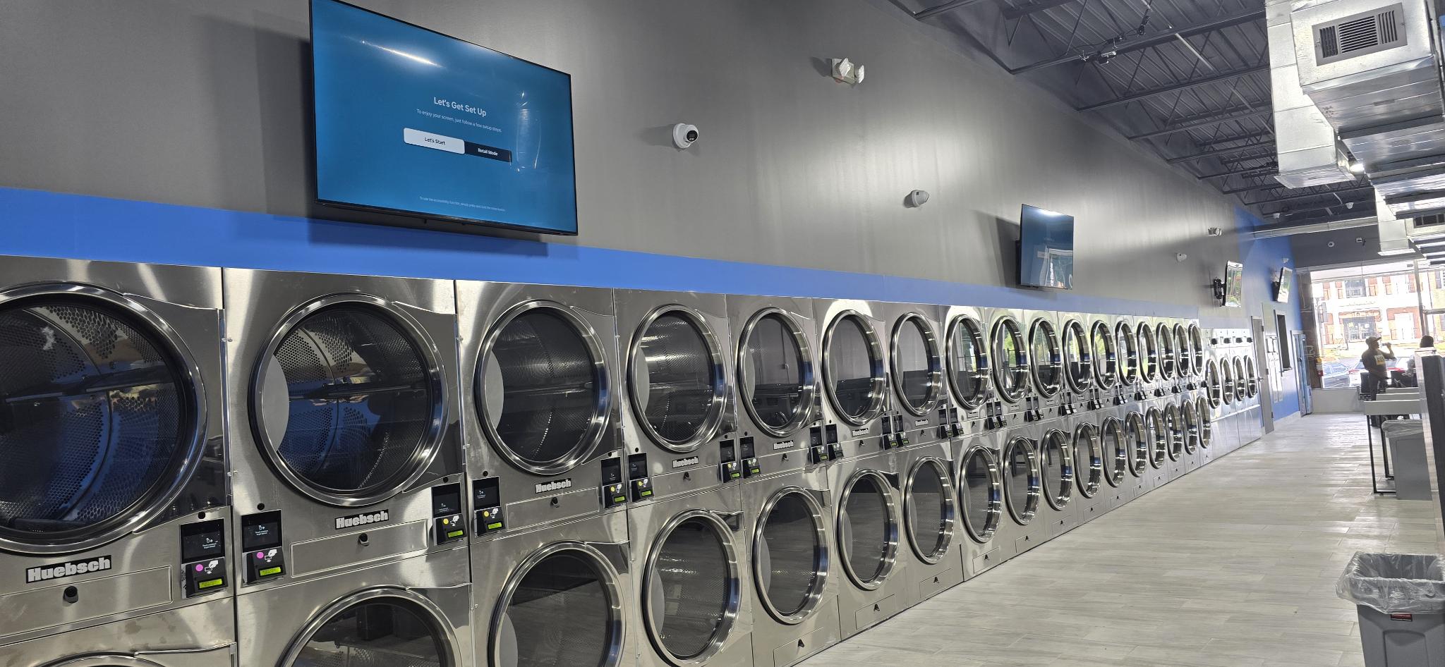 smart laundry interior